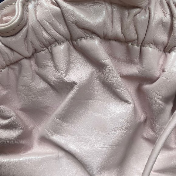 Pink  Vintage leather Petite crossbody - Picture 2 of 10